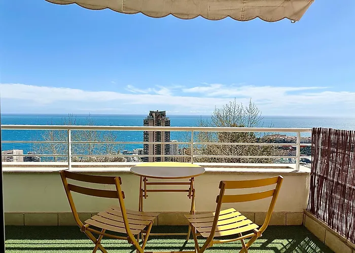 Monte Carlo Vista - Vue Mer - Terrasse