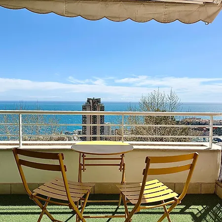 Monte Carlo Vista - Vue Mer - Terrasse Beausoleil Exterior photo