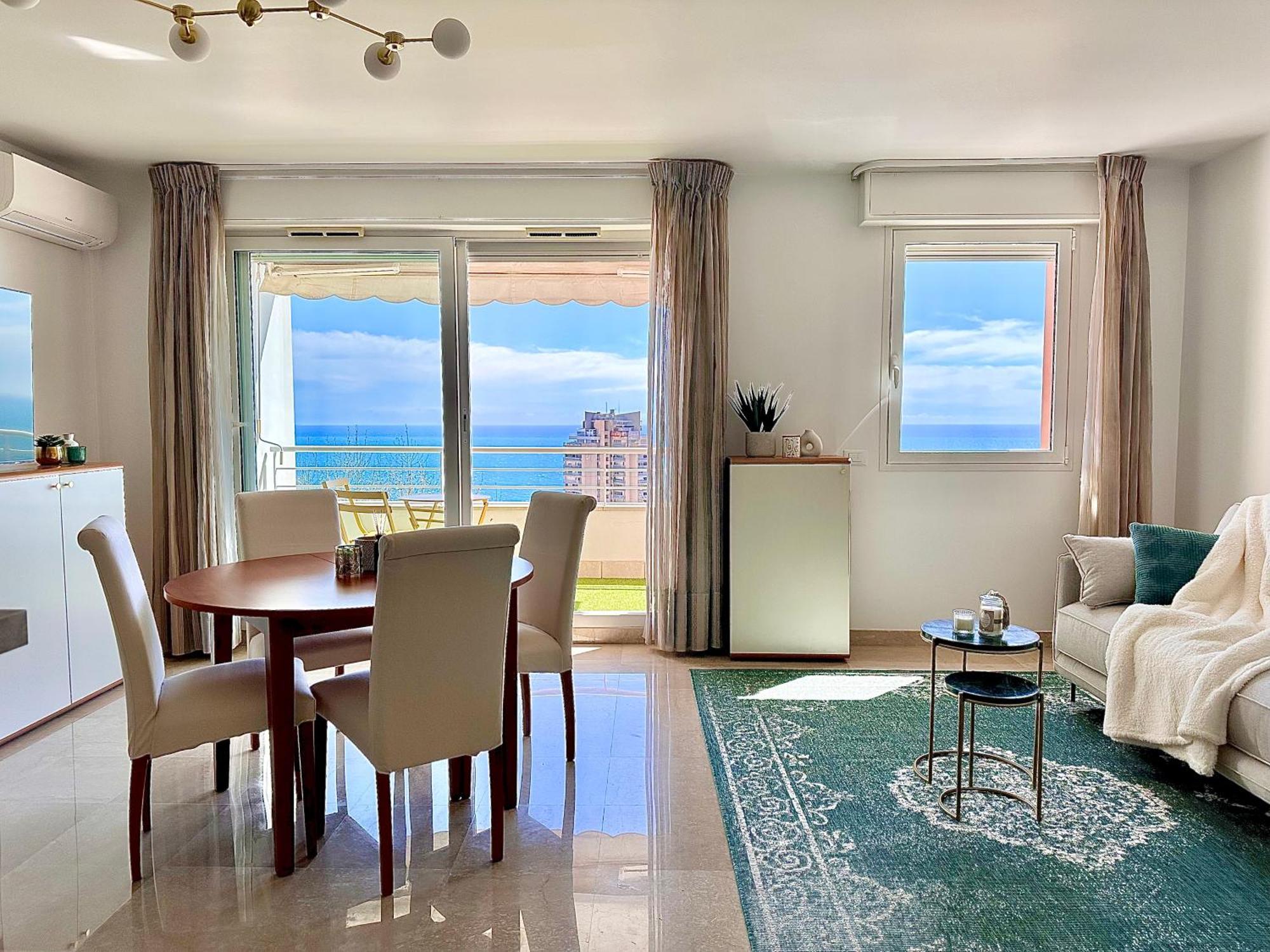 Monte Carlo Vista - Vue - Terrasse