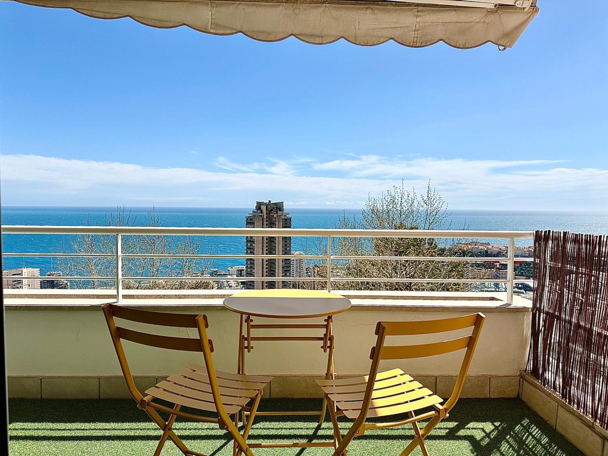 Monte Carlo Vista - Vue - Terrasse Appartement *