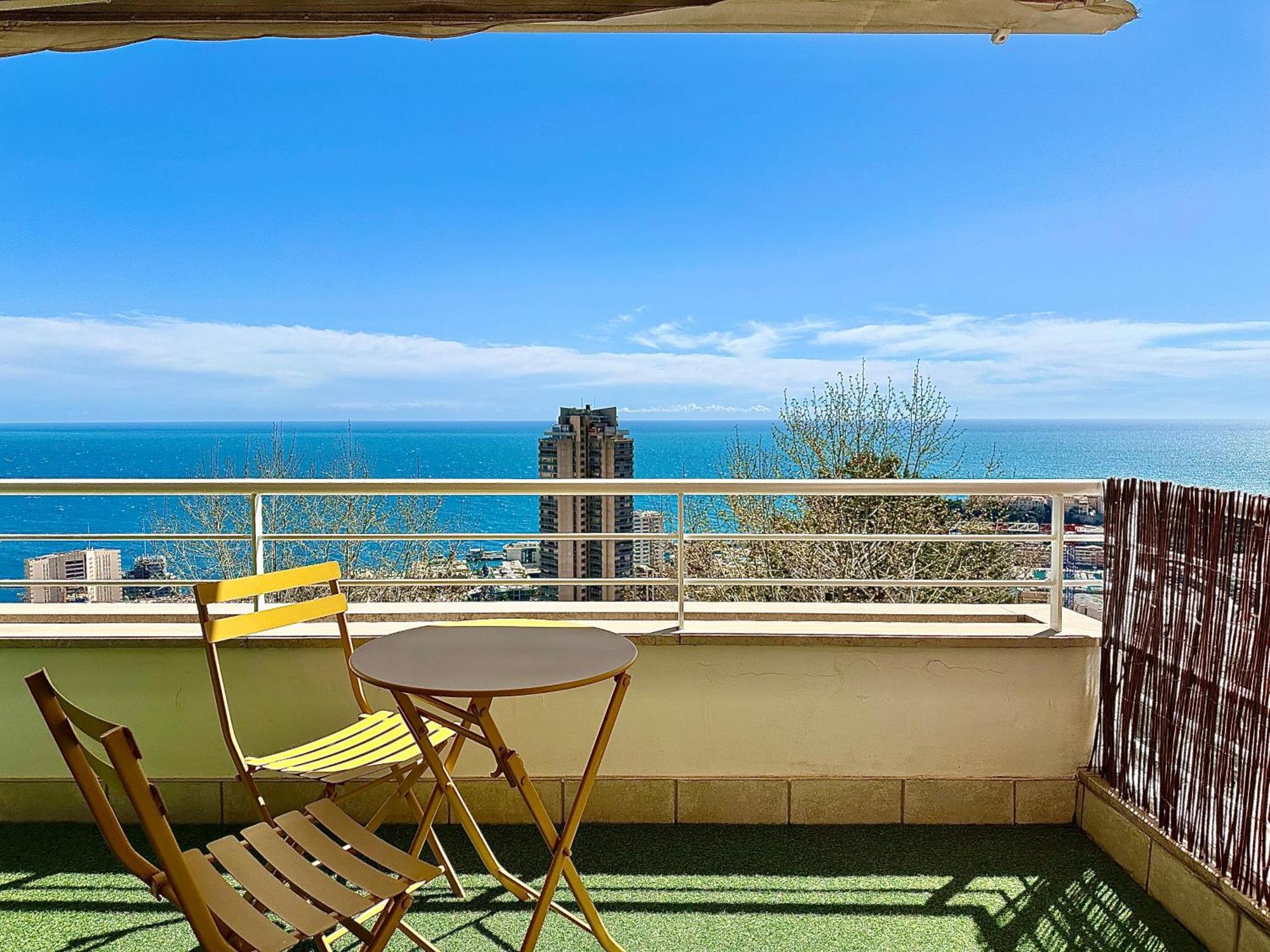 Monte Carlo Vista - Vue - Terrasse